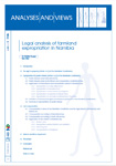 Legal analysis of farmland expropriation