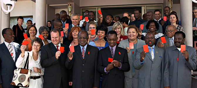 Zero Tolerance for Corruption Campaign Launch